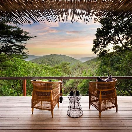 Sungulwane Private Game Lodge Hluhluwe Esterno foto