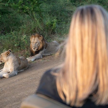 Sungulwane Private Game Lodge Hluhluwe Esterno foto