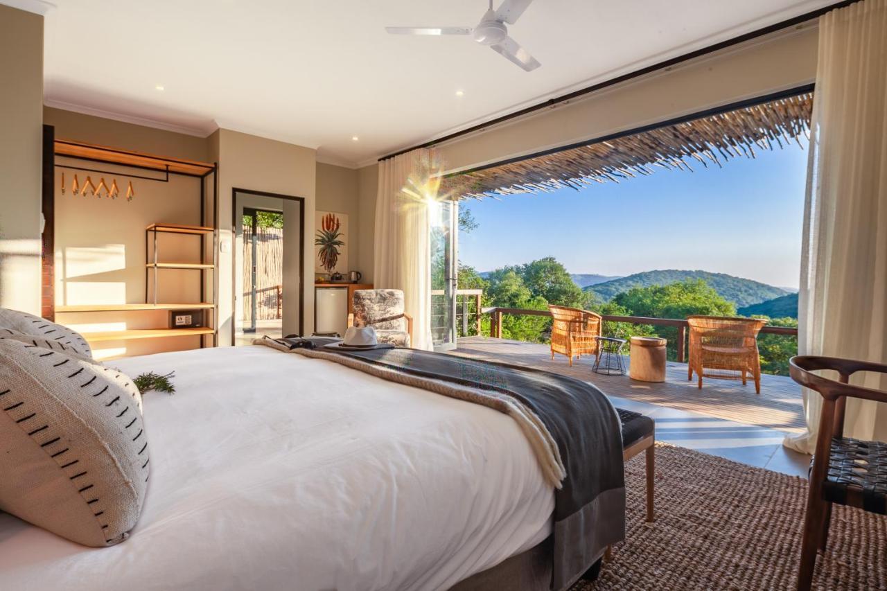 Sungulwane Private Game Lodge Hluhluwe Esterno foto