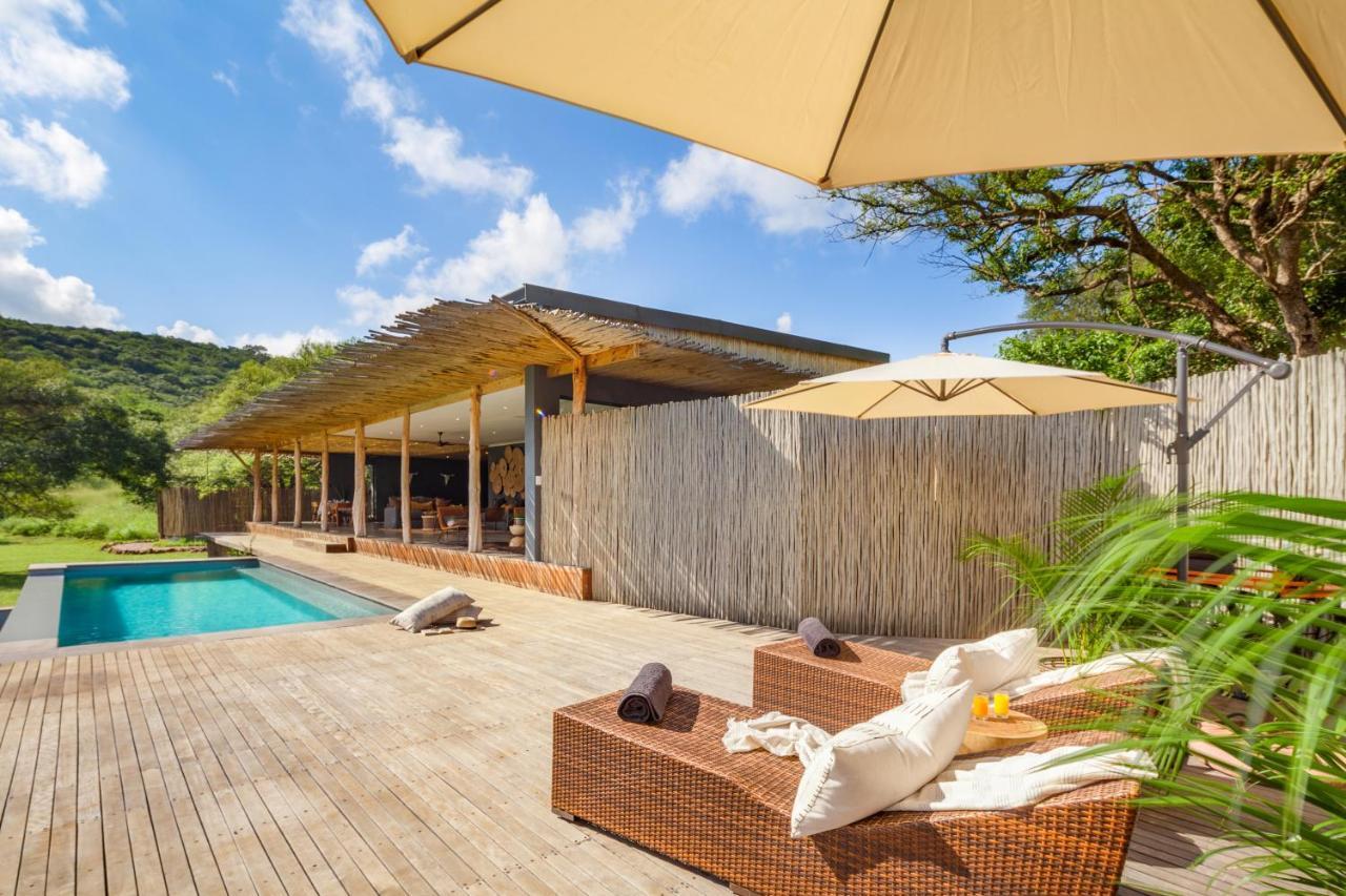 Sungulwane Private Game Lodge Hluhluwe Esterno foto