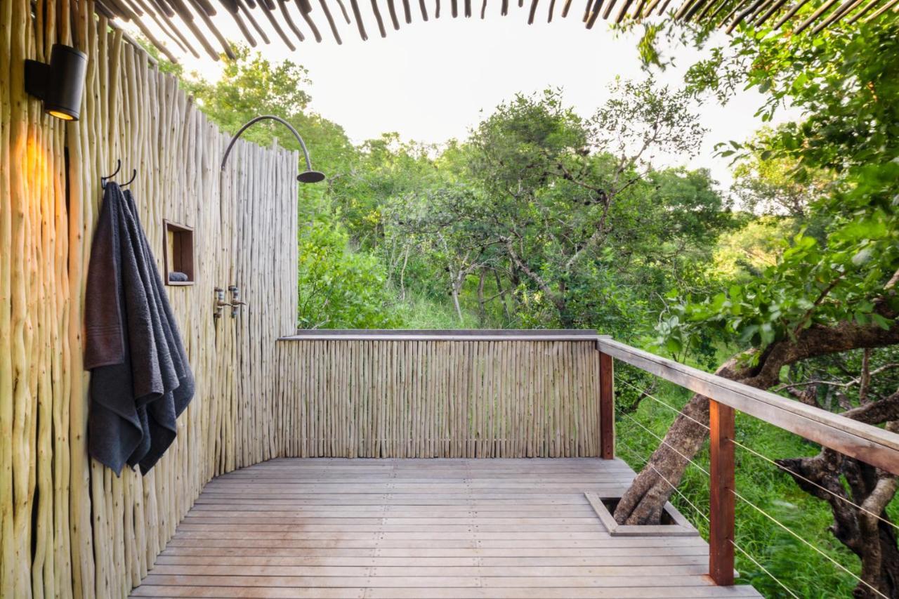 Sungulwane Private Game Lodge Hluhluwe Esterno foto