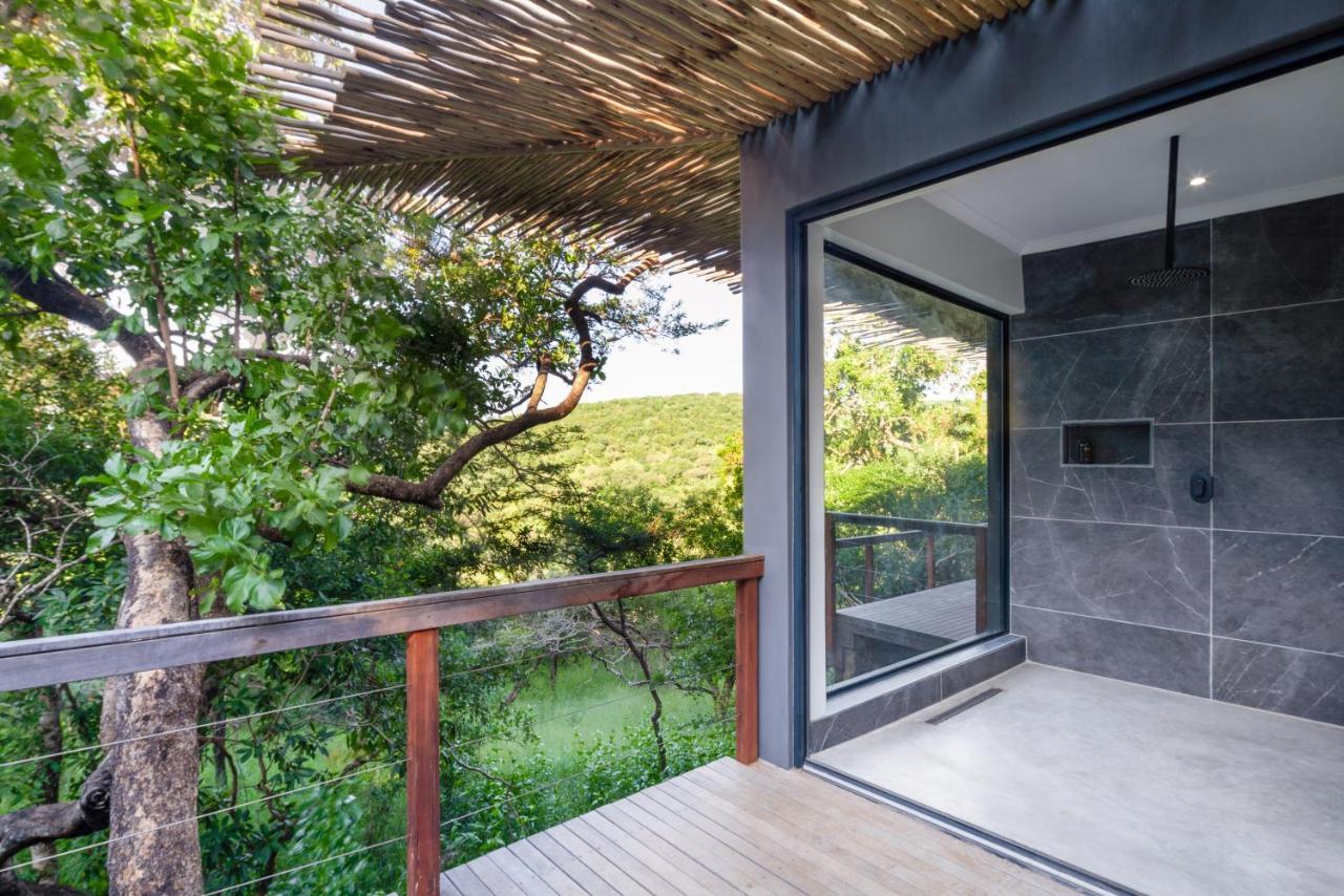 Sungulwane Private Game Lodge Hluhluwe Esterno foto