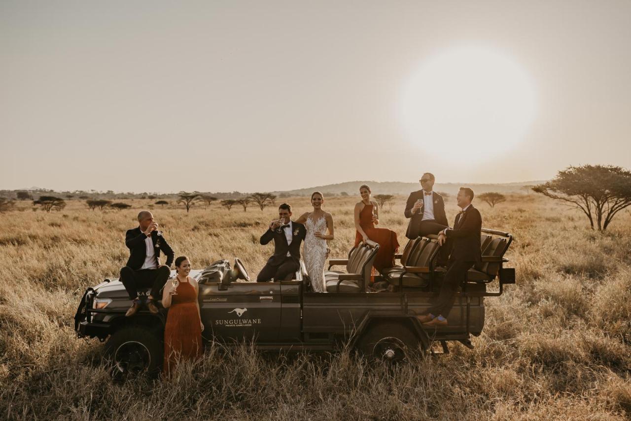 Sungulwane Private Game Lodge Hluhluwe Esterno foto
