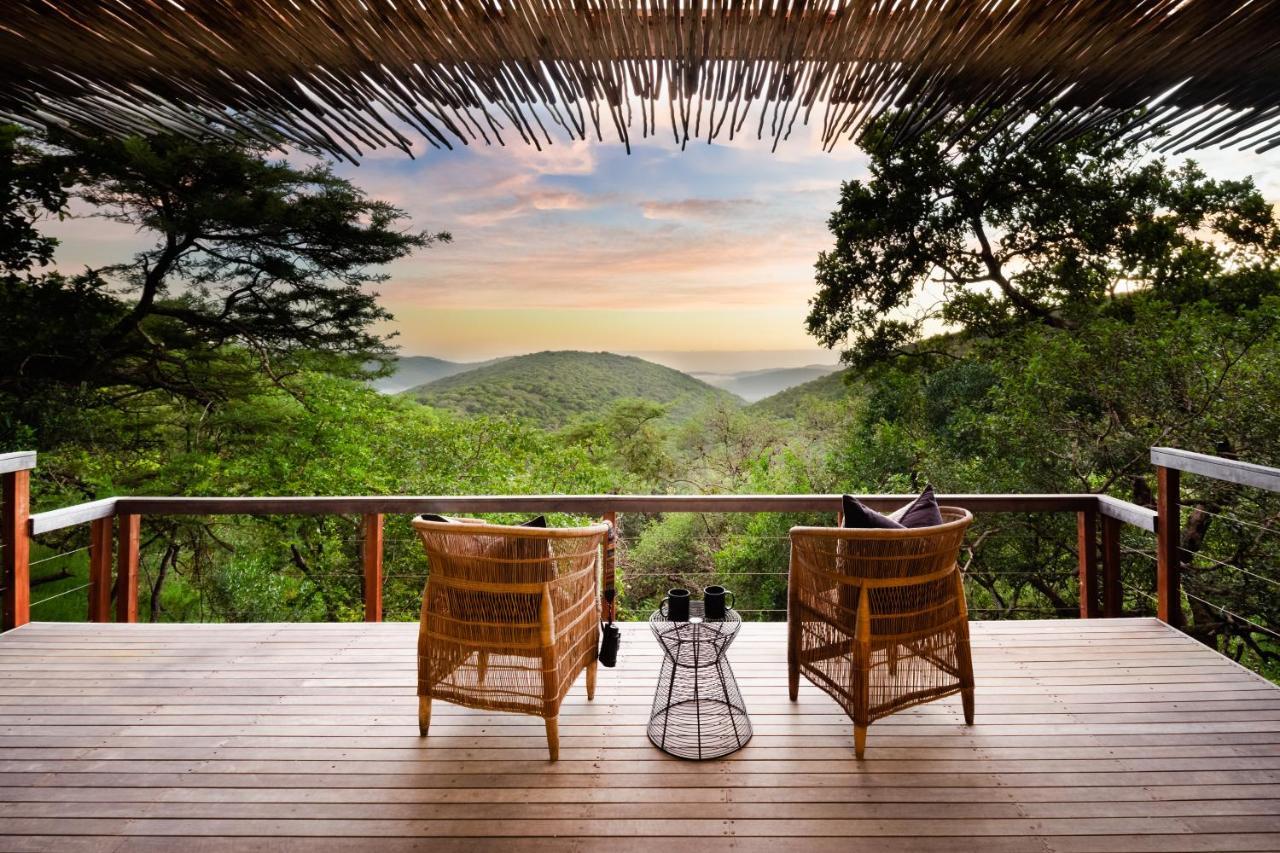 Sungulwane Private Game Lodge Hluhluwe Esterno foto