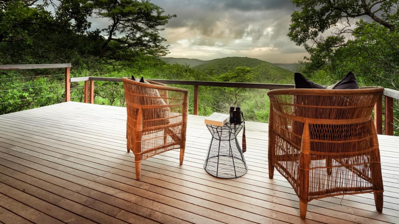 Sungulwane Private Game Lodge Hluhluwe Esterno foto