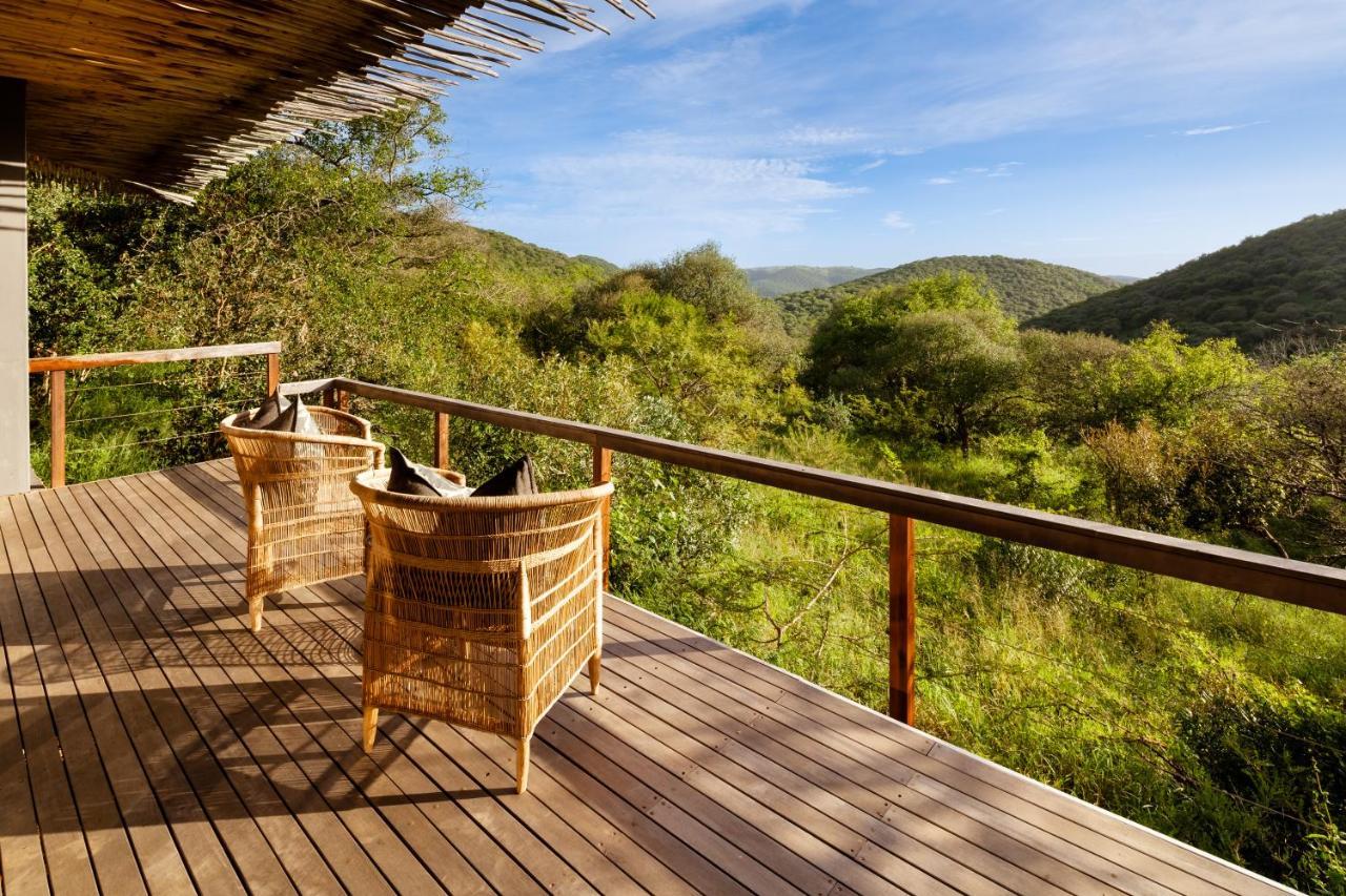 Sungulwane Private Game Lodge Hluhluwe Esterno foto