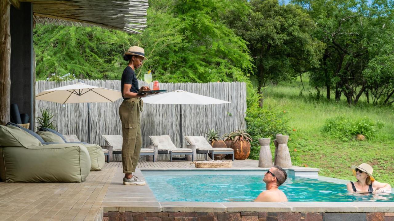 Sungulwane Private Game Lodge Hluhluwe Esterno foto