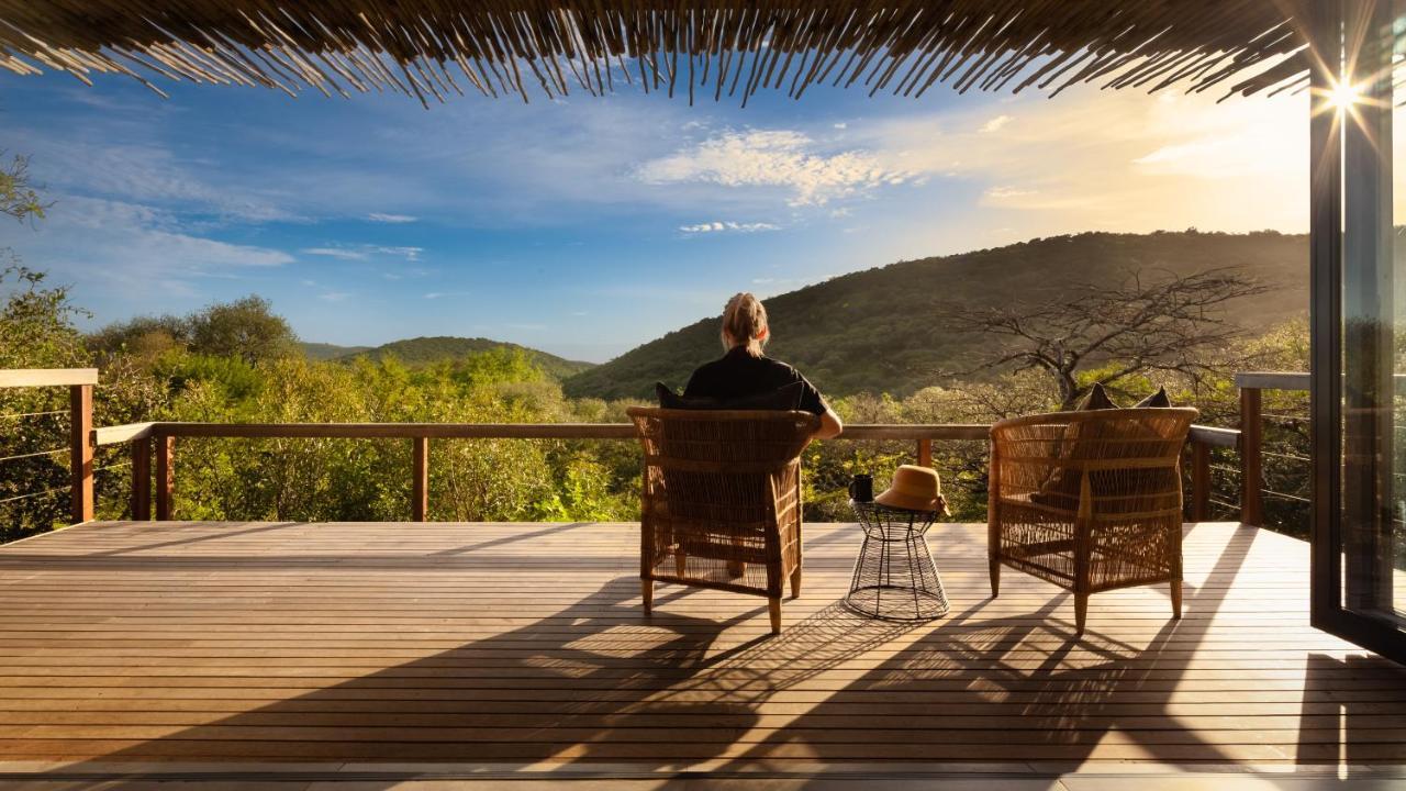 Sungulwane Private Game Lodge Hluhluwe Esterno foto