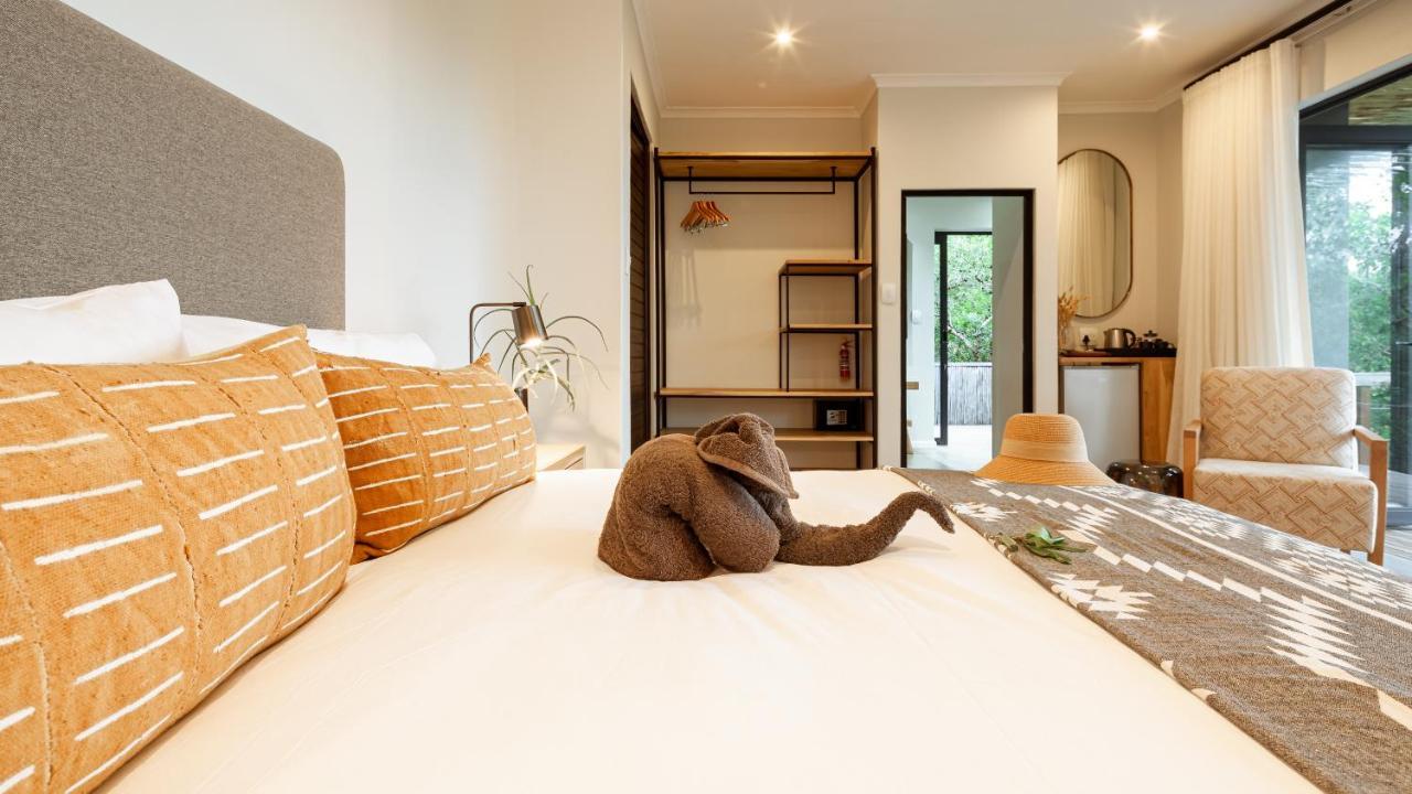 Sungulwane Private Game Lodge Hluhluwe Esterno foto