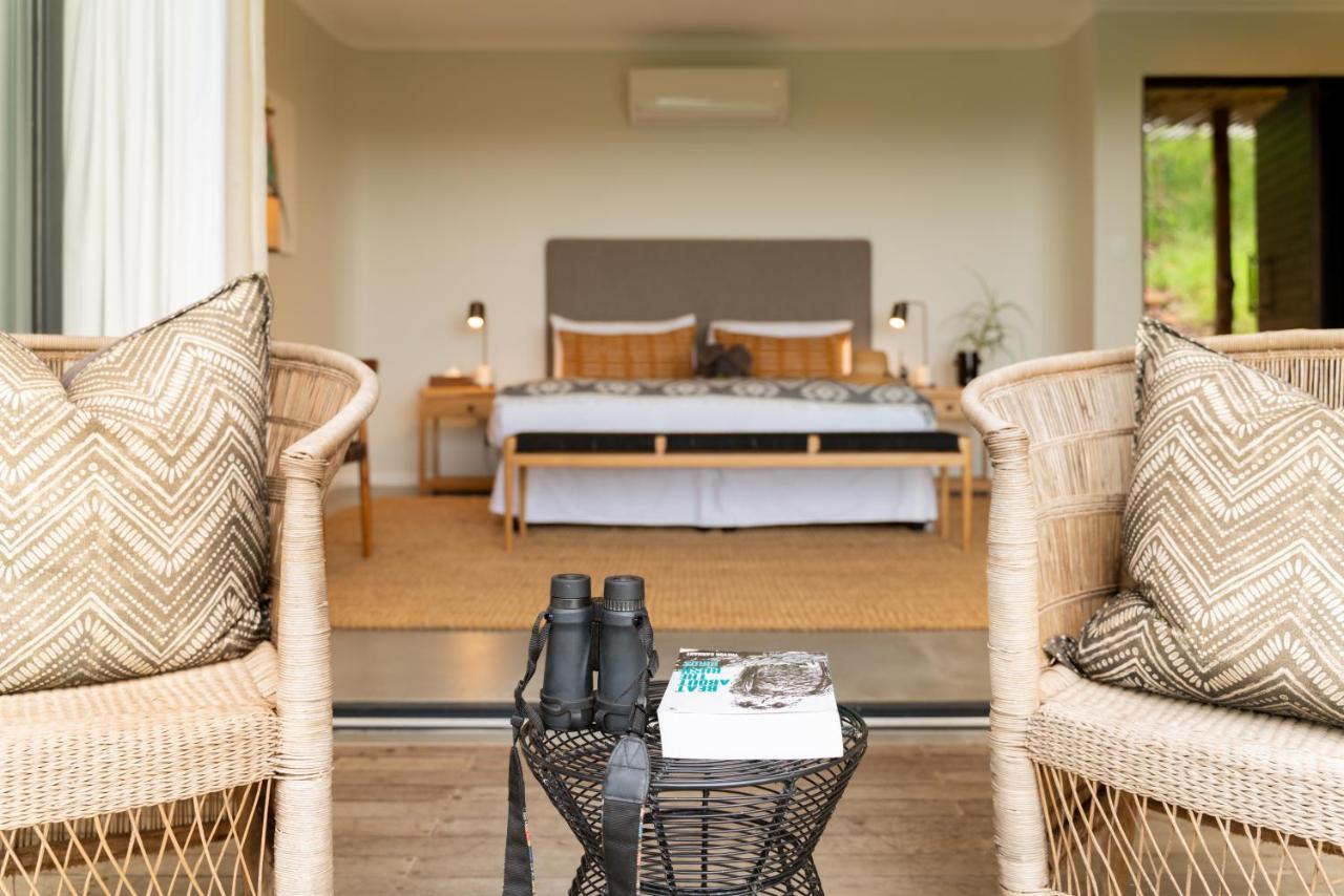 Sungulwane Private Game Lodge Hluhluwe Esterno foto