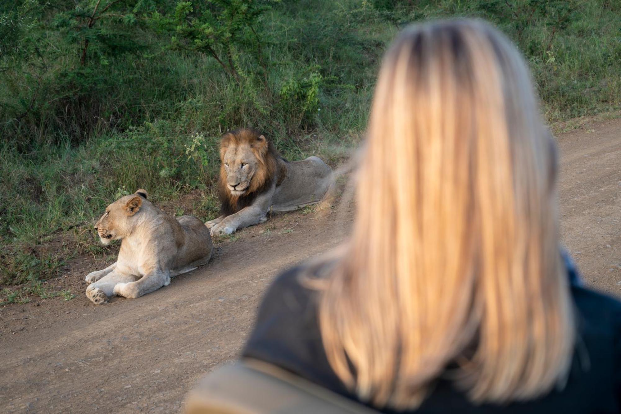 Sungulwane Private Game Lodge Hluhluwe Esterno foto